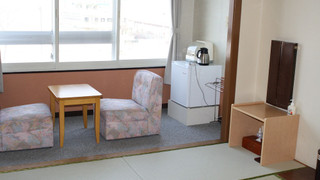 和室　専用トイレ付　共用バスルーム (素泊まり)