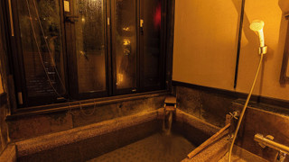 和室 半露天風呂トイレ付紺碧彩