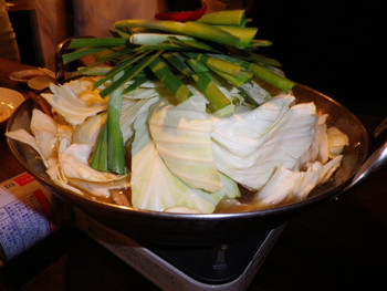 「朝日食堂」 料理 18430771 もつ鍋