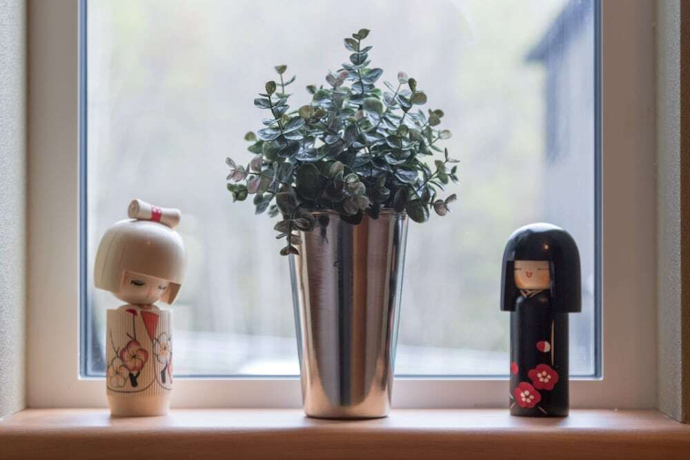 部屋からの景観