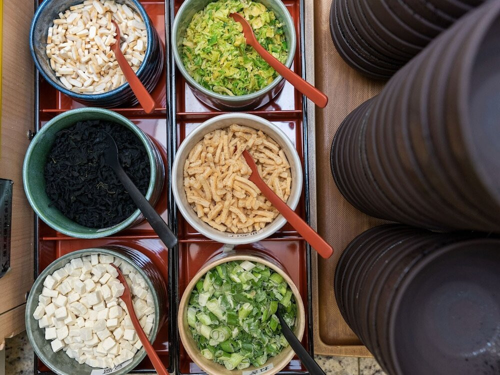 朝食ビュッフェ