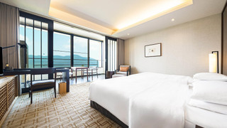 ルーム シングルベッド 2 台 マウンテンビュー