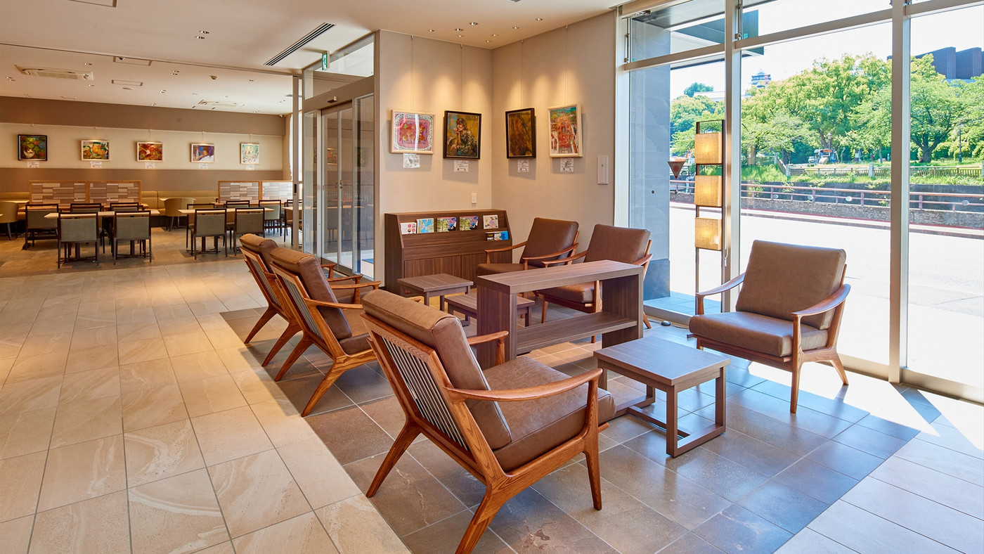 1.おしゃれな“屋上テラス”が自慢「アンドコンフィホテル熊本城ビュー」3442937