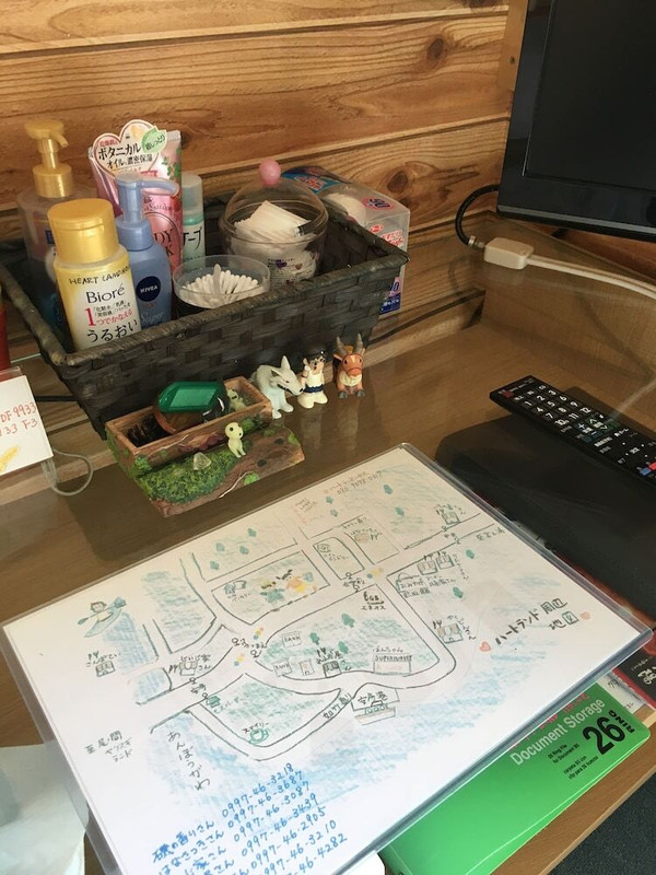 客室の設備とサービス