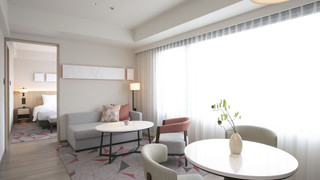 スイート キングベッド 1 台 浴槽