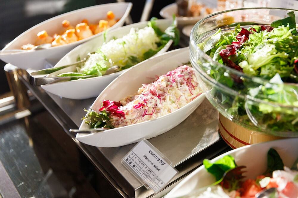 朝食ビュッフェ