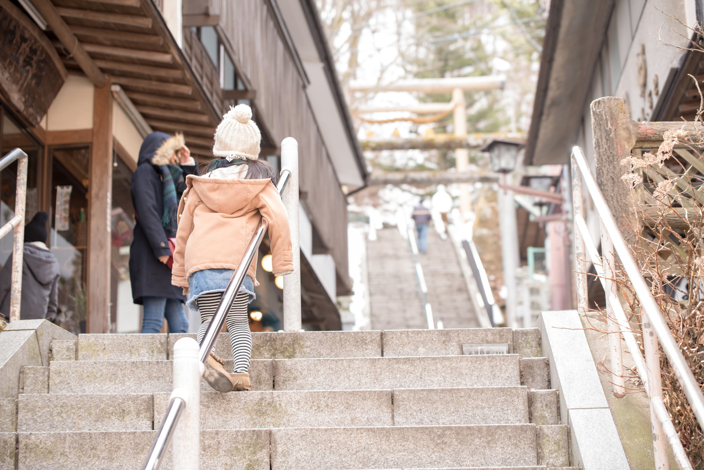 伊香保温泉旅行