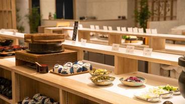 ビュッフェコーナー / 3