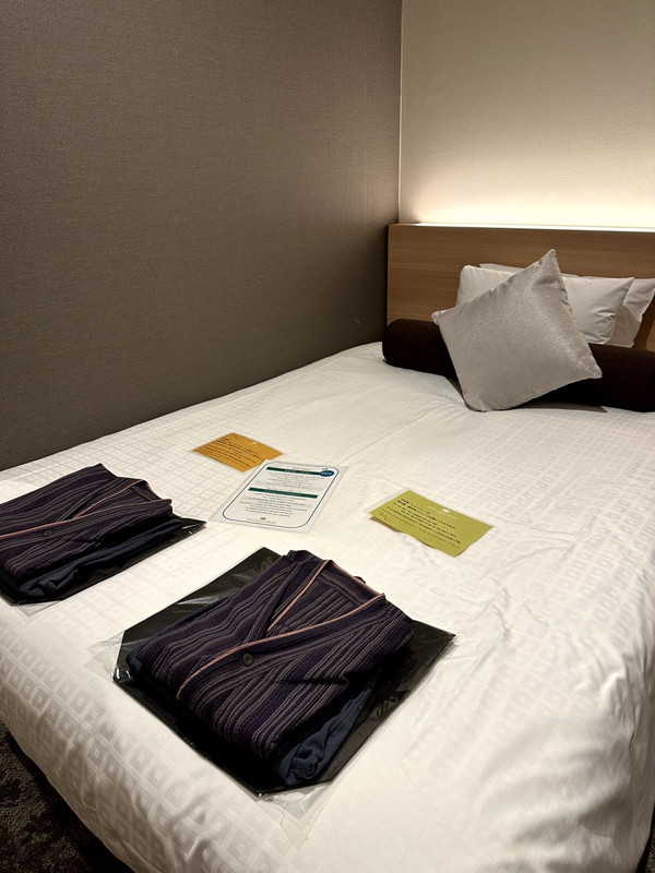 気持ちの良いベッドです