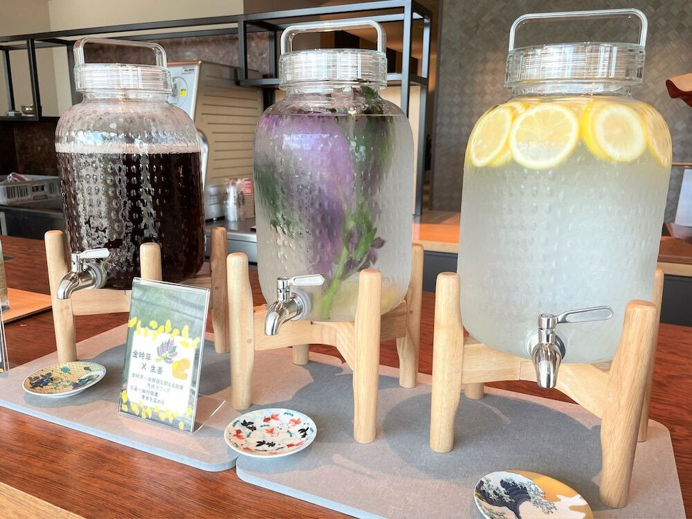 ウェルカムドリンク