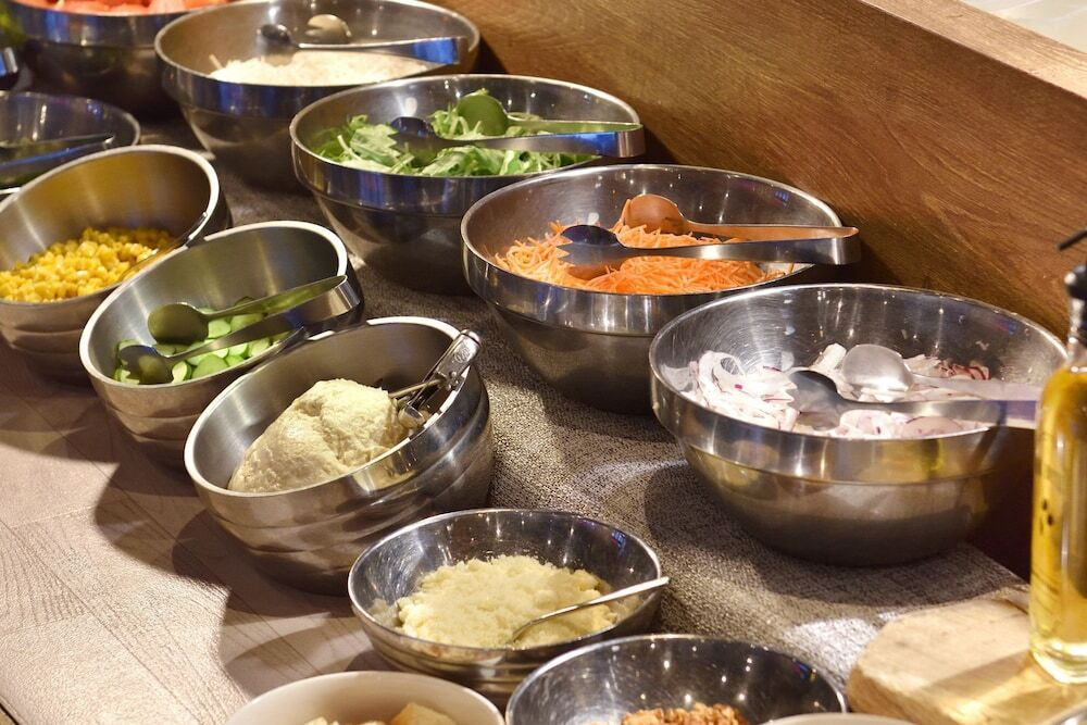 朝食ビュッフェ