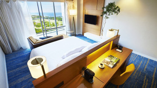 プレシャスフロア ラグジュアリー ダブルルーム パノラミックビュー 禁煙