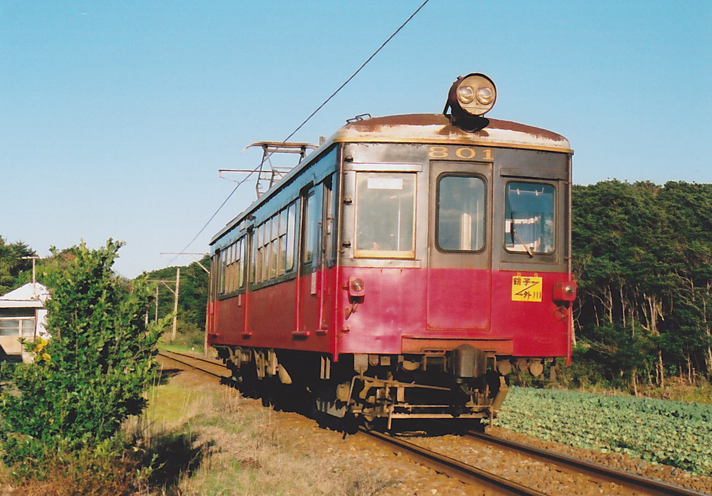 銚子電気鉄道デハ800形