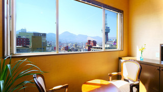 ツインルーム　シティビュー　共用バスルーム