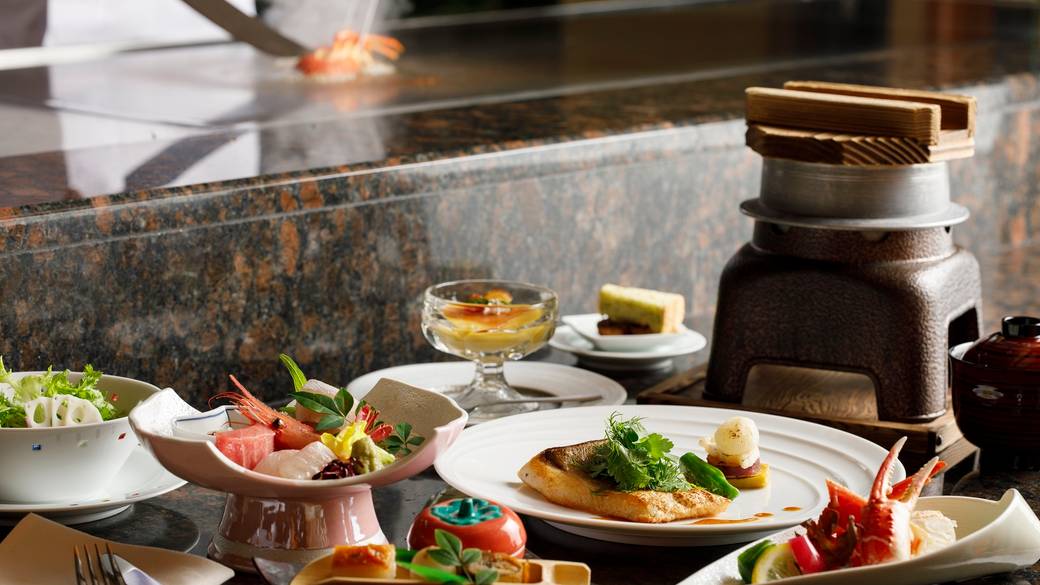 鉄板カウンター 割烹 会席 / 5