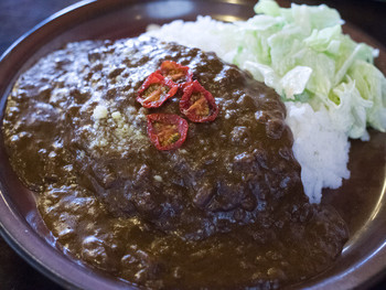 「珊瑚礁 モアナマカイ店」料理 770125 キーマカレー