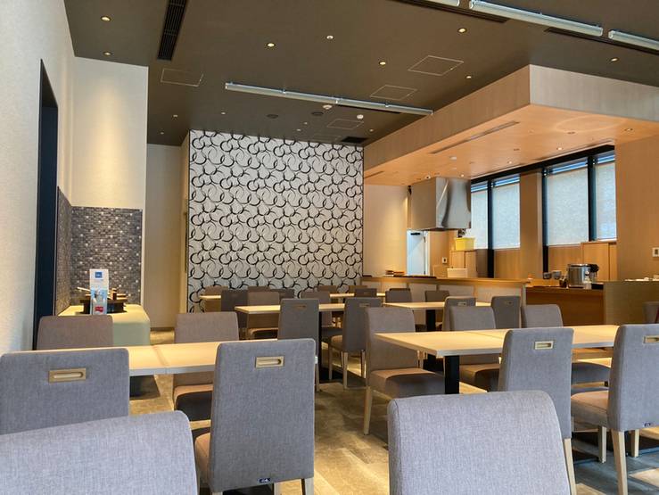 お腹に優しい
本格的な和朝食 / 4