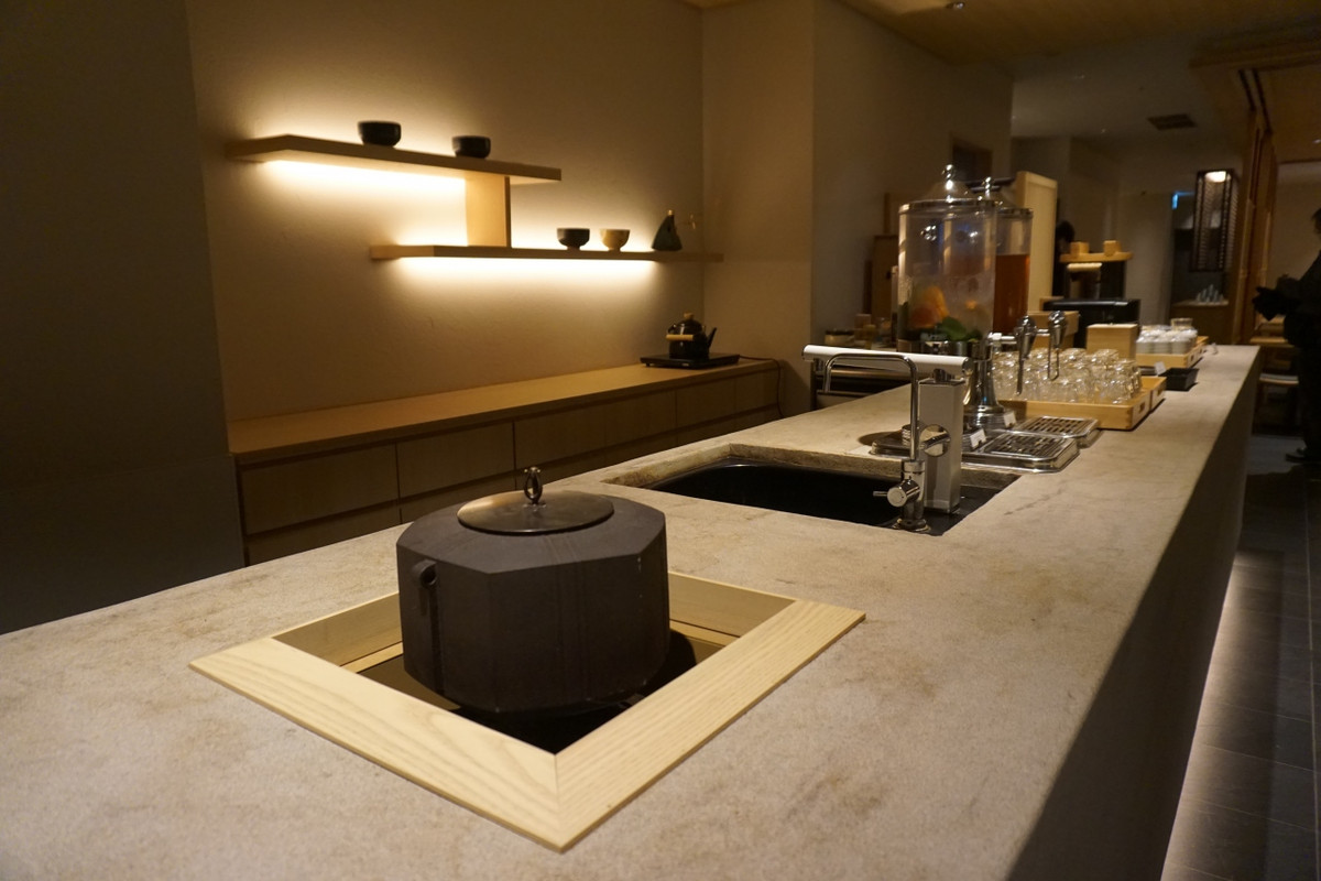 茶釜も入り口にあったけどたててもらえるのかな