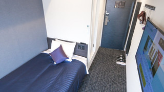 シングルルーム 喫煙可