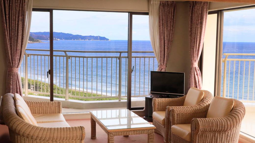 ゆったりと時を忘れる
海景色に癒される / 4