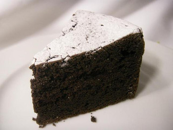 「ミュゼ・ドゥ・ショコラ・テオブロマ 本店」 料理 93635 チョコレートケーキ