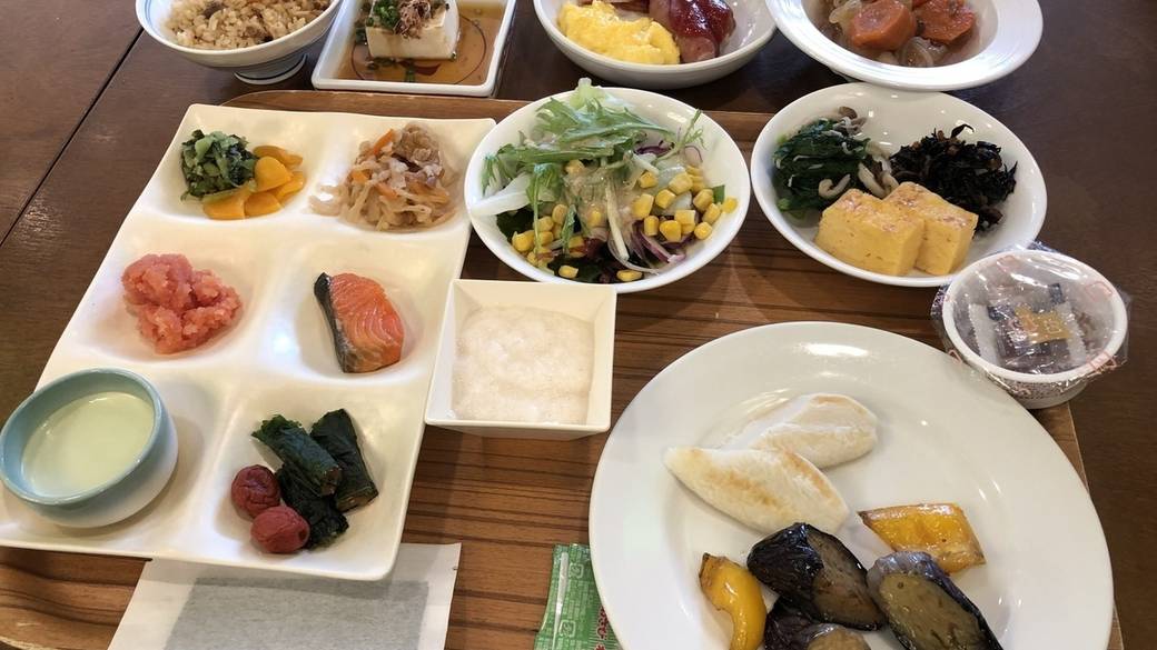 朝食バイキングの一例(4) / 4