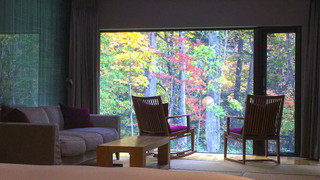 天然温泉展望風呂付[紅] 58平米 禁煙