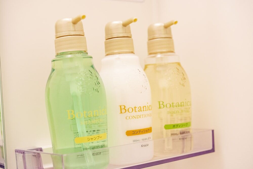 バスルームの設備