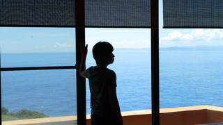 オーシャンフロント 和洋室 布団付き