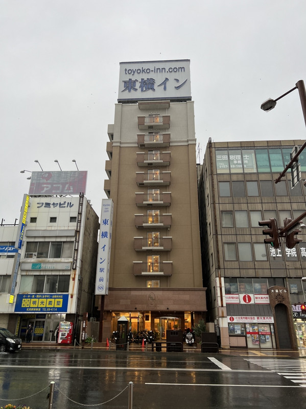 とにかく便利な立地です。