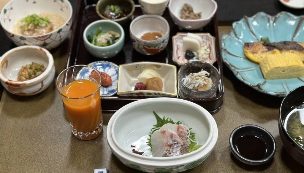 朝食一例 / 1