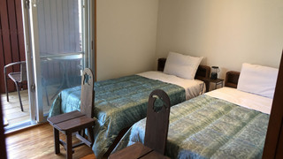 ルーム シングルベッド 2 台 禁煙