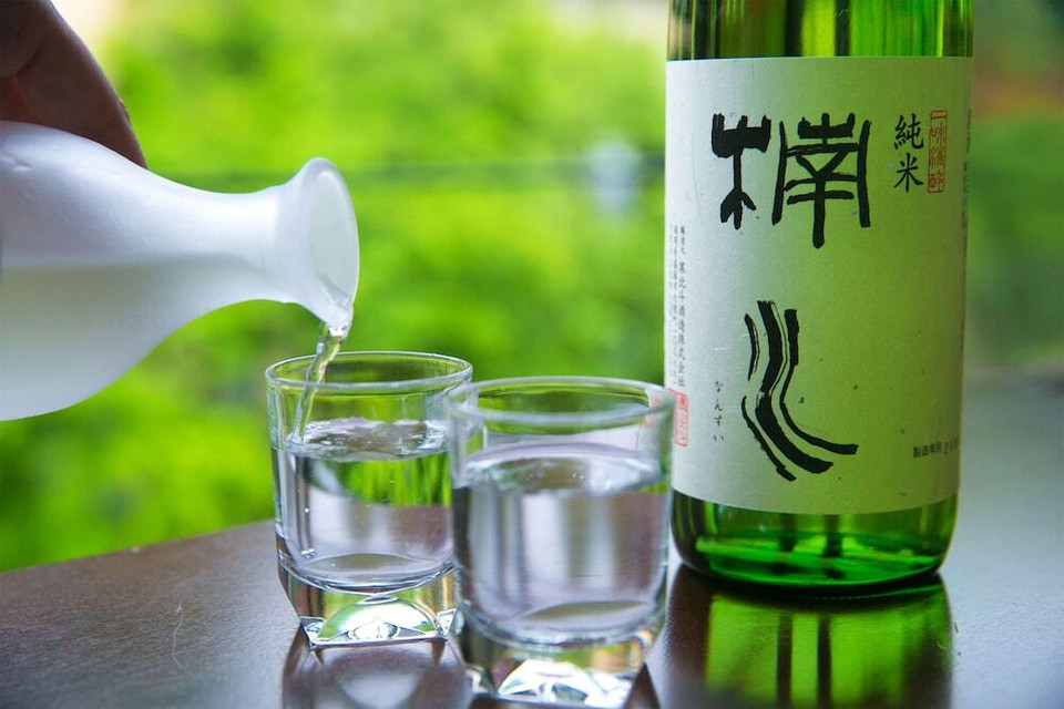 日本酒一例