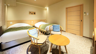 スタイリッシュツイン　ルーム　(山側)