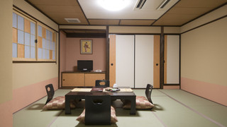 トラディショナル 4 人部屋 禁煙 (No Children Allowed)