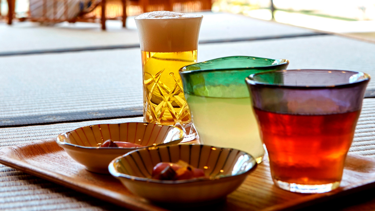 湯上り処のドリンク一例