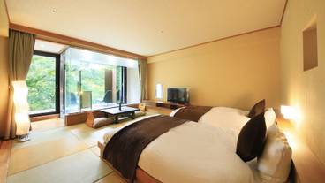 半露天風呂付和室① / 14