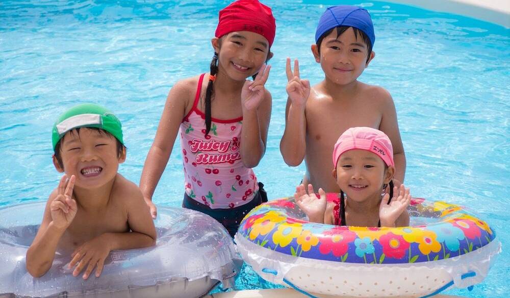 夏季限定　屋外プール / 2