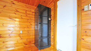 ログハウス一棟貸 (デッキ広め)