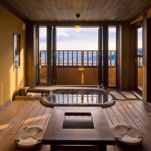 伊豆高原温泉 全室露天風呂付 二階家離れの宿 お宿うち山（オヤド ウチヤマ） / 5