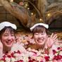 【レディース】お日にち限定♪女湯がバラ風呂に★『ごっくん馬路村』ドリンク付で女子旅にピッタリ◎ | 馬路温泉