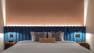 グランドハリウッドツイン 禁煙 (高層階, ミニバー付, フリーフロー, 12時チェックアウト)