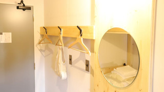 ファミリートリプルルーム（共用シャワールーム、ベッドメイクはセルフとなります) (添い寝料金 7-12歳 2,000円, 0-6歳 無料)