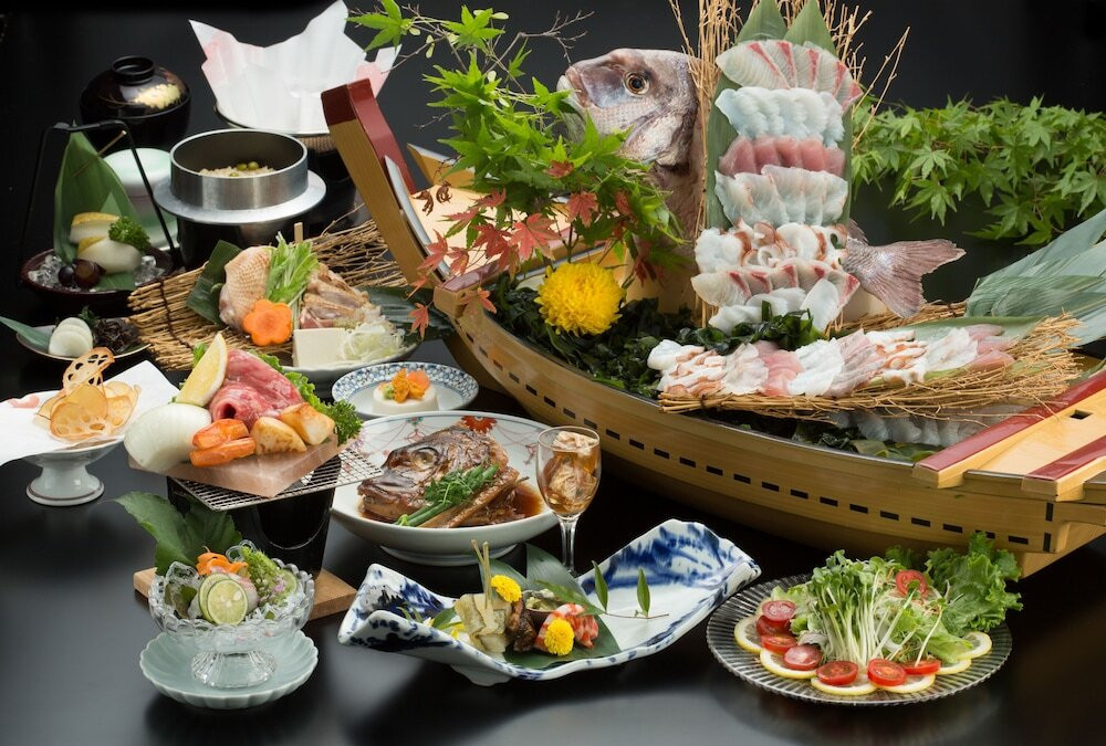 鳴門海峡の厳しい潮流にもまれながら育った海の幸を味わいつくそう！3519751