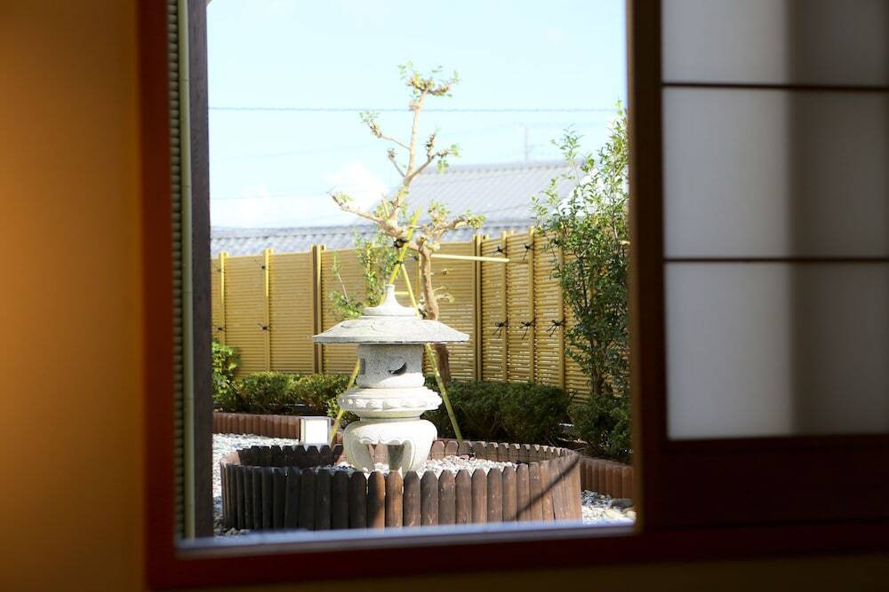 部屋からの景観