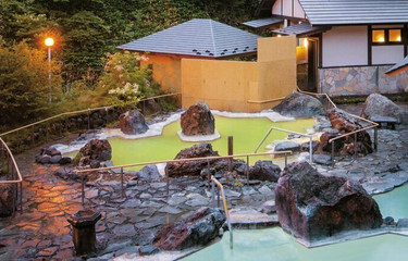 7 Onsen Ryokan in Gunma with Multiple Types of Baths Available