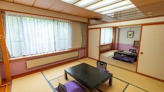 [和室8畳＋8畳] 二間続きのお部屋 禁煙