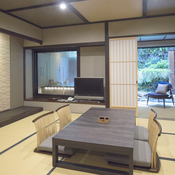 「山のテラス」和室タイプ室内