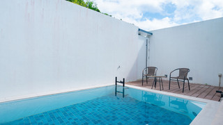 ラグジュアリー ヴィラ 1 ベッドルーム プライベートプール プールビュー