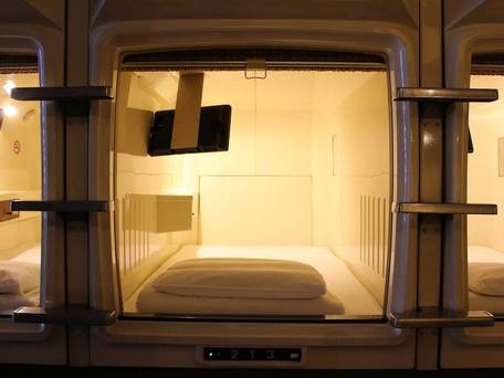 サウナ＆カプセルホテル 北欧 / 5